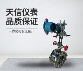 一体化孔板流量计